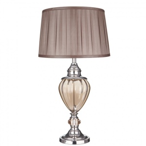 Veioza / Lampa de masa decorativa design elegant Grayson EU3721AM SRT