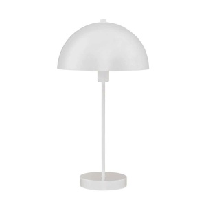 Veioza, Lampa de masa decorativa Mushroom alb