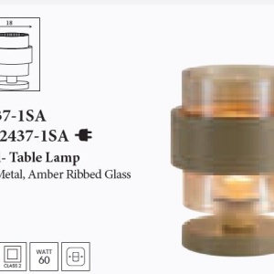 Veioza/Lampa de masa decorativa Royal chihlimbar 623368 universul-luminii.ro