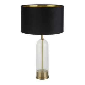 Veioza/Lampa de masa design decorativ Oxford alama, negru 139848 universul-luminii.ro