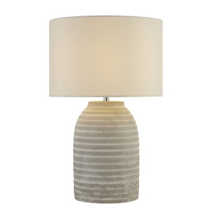 Veioza/Lampa de masa design decorativ Rib