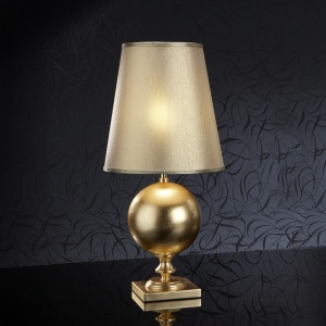 Veioza / Lampa de masa design elegant Terra aurie SV-664443 42588 universul-luminii.ro