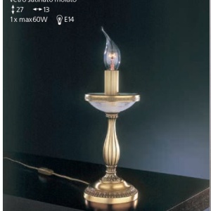Veioza, Lampa de masa design italian realizata manual 4650 106238 universul-luminii.ro