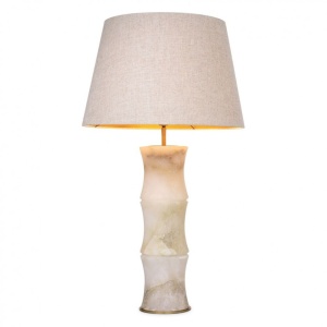 Veioza, lampa de masa design LUX Bonny, alabastru 116217 HZ