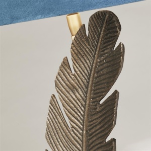 Veioza/Lampa de masa design lux elegant Belle argintiu/velvet 148558 universul-luminii.ro