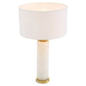 Veioza, Lampa de masa design LUX Lxry, alabastru 211108 universul-luminii.ro