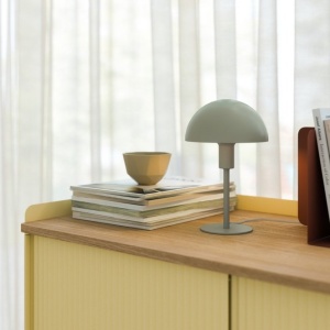 Veioza, lampa de masa design minimalist scandinav Ellen Mini Dusty green 132828 universul-luminii.ro