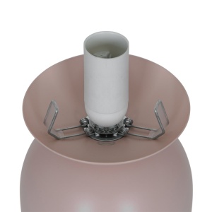 Veioza, lampa de masa design modern Notti roz - Img 4