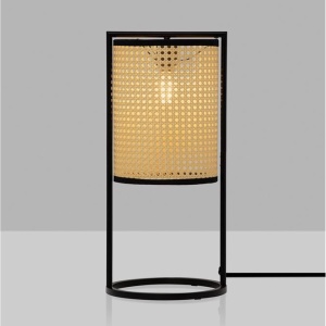 Veioza/Lampa de masa design natural ERTO 159318 universul-luminii.ro