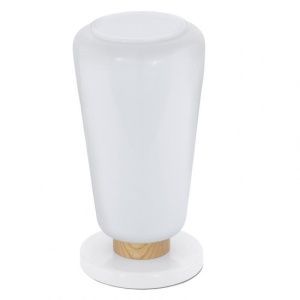 Veioza, lampa de masa, diam.13,5cm, H-26cm, finisaj lemn, Pentone 93691 EL