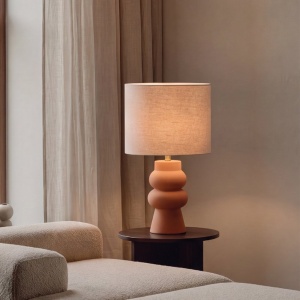 Veioza, Lampa de masa din ceramica FINO