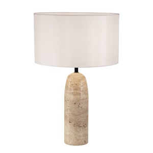 Veioza, Lampa de masa din piatra naturala NATURAL STONE