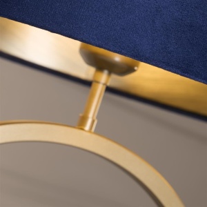 Veioza/Lampa de masa Elegant navy - Img 3
