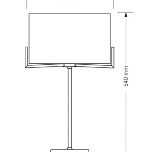 Veioza, Lampa de masa eleganta design modern Nemi 124768 universul-luminii.ro