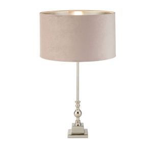 Veioza, Lampa de masa eleganta Whitby roz