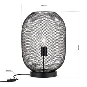 Veioza, lampa de masa GEORGINA 94768 universul-luminii.ro