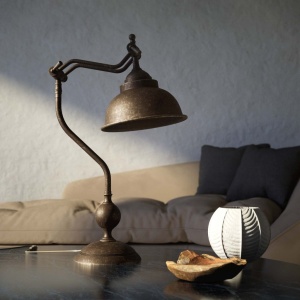 Veioza, Lampa de masa industrial vintage Oslo - Img 4