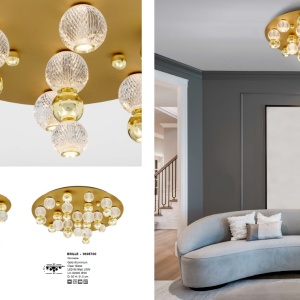 Veioza, Lampa de masa LED design elegant BRILLE 203808 universul-luminii.ro