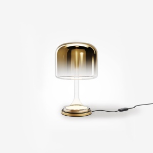 Veioza/Lampa de masa LED design modern Spirito auriu - Img 2