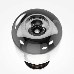 Veioza/Lampa de masa LED design modern Spirito negru 163898 universul-luminii.ro