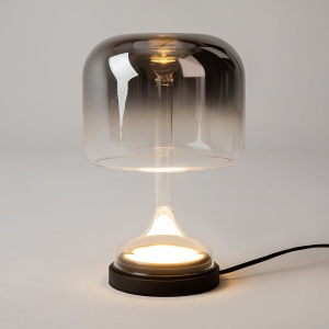 Veioza/Lampa de masa LED design modern Spirito negru