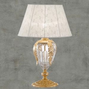Veioza, Lampa de masa LUX realizata manual Eden 63218 universul-luminii.ro