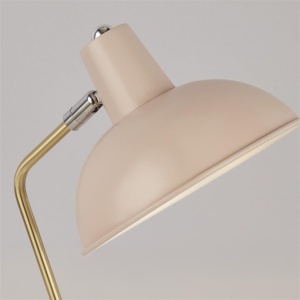 Veioza/Lampa de masa metal moderna Aberdeen roz 140088 universul-luminii.ro