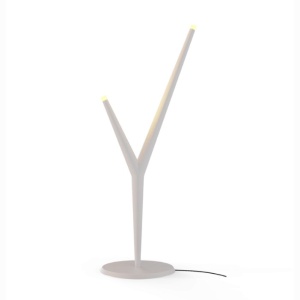 Veioza, Lampa de masa minimalista LED Arrecife alb