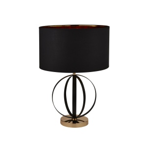 Veioza, Lampa de masa moderna Black And Gold EU8072BGO SRT 83618 universul-luminii.ro
