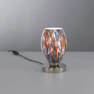 Veioza, Lampa de masa moderna din sticla Murrina 10009 105838 universul-luminii.ro