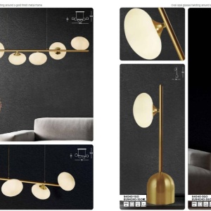 Veioza, Lampa de masa moderna Pebble 207988 universul-luminii.ro