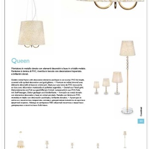Veioza lampa de masa QUEEN TL1 MEDIUM 077741 52098 universul-luminii.ro