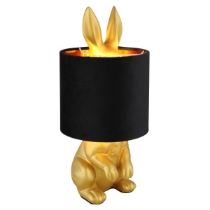 Veioza/Lampa de masa stil decorativ RABBIT