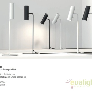 Veioza / Lampa de masa stil nordic MIB alba 71655001 DFTP 175388 universul-luminii.ro