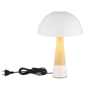 Veioza/Lampa de masa stil nordic PAULIN nisip 621328 universul-luminii.ro