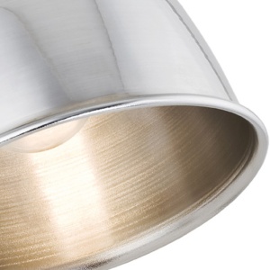 Veioza / Lampa reglabila stil industial EUFRAT crom 103738 universul-luminii.ro