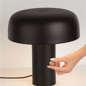 Veioza LED 2700K NOELIA negru - Img 4