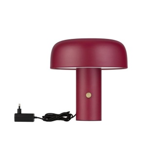 Veioza LED 3000K NOELIA bordeaux