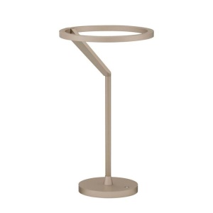 Veioza LED design minimalist TILIA moca coffee