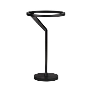 Veioza LED design minimalist TILIA negru