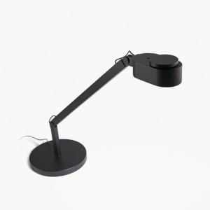 Veioza LED dimabila / Lampa de birou design ultra-modern INVITING neagra 123488 universul-luminii.ro