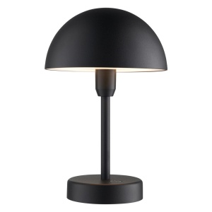 Veioza LED portabila de exterior design nordic IP44 Ellen To-Go Battery negru