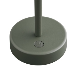 Veioza LED portabila de exterior design nordic IP44 Ellen To-Go Battery verde 163748 universul-luminii.ro