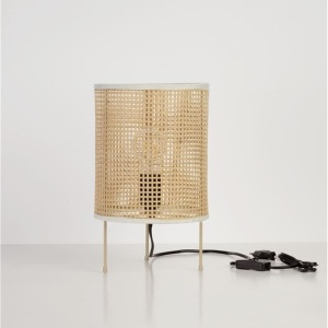 Veioza ratan design natural CANTO NVL-9586538 169638 universul-luminii.ro