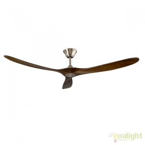 Ventilator de tavan ultrasilentios cu telecomanda BROMIEN 072316 SU