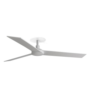 Ventilator incastrabil tavan cu telecomanda RUDDER 3 L alb/frasin