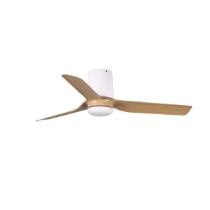 Ventilator tavan cu telecomanda PUNT TUB S alb/artar - Img 2