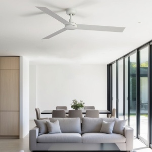 Ventilator tavan smart sistem TUYA si telecomanda CRUISER XL alb