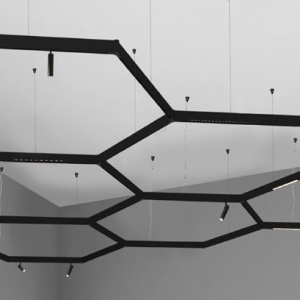 Accesoriu, Corp de iluminat pentru sina magnetica Buxton, Loop sau Sign, Nap 5W 4000K 188259 universul-luminii.ro