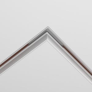 Accesoriu, INTERNAL ANGLE-CONNECTOR pentru sinele magnetice incastrabile Exility 12,5mm - Img 3